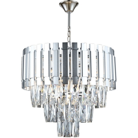 Подвесная хрустальная люстра Reluce 02184-0.4-05 CH (1425118) 