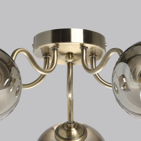 Потолочная люстра Альфа De Markt с поддержкой Маруся 324018105-М 