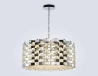 Подвесная люстра с хрусталем Ambrella light High Light LH41006