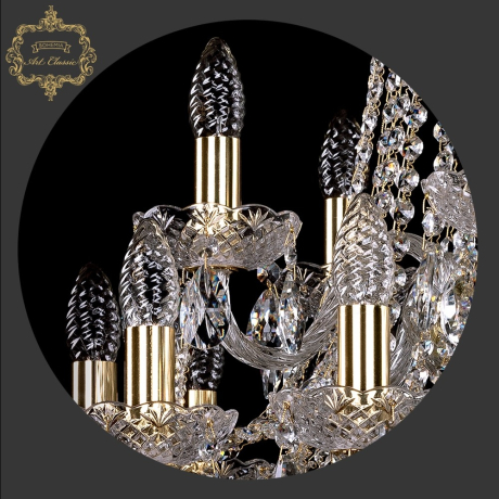 Бра Bohemia Art Classic 11.21 10.21.3+2.200.XL.Gd.Sp 