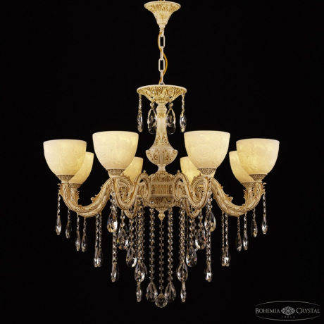 Подвесная люстра Bohemia Ivele Crystal AL7901 AL79101/8/250 B WMG P1 U Rose 