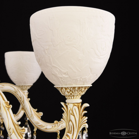 Подвесная люстра Bohemia Ivele Crystal AL7901 AL79101/8/250 B WMG P1 U Rose 