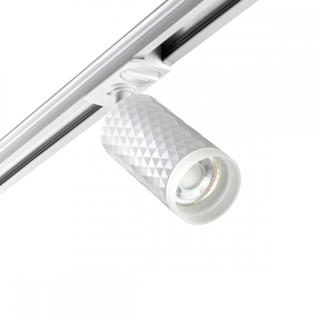 Однофазный светильник для шинопровода с лампочкой Novotech 370848+Lamps 