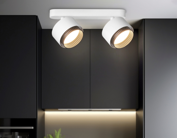 Спот с лампочками Ambrella light  TN71285+Lamps 