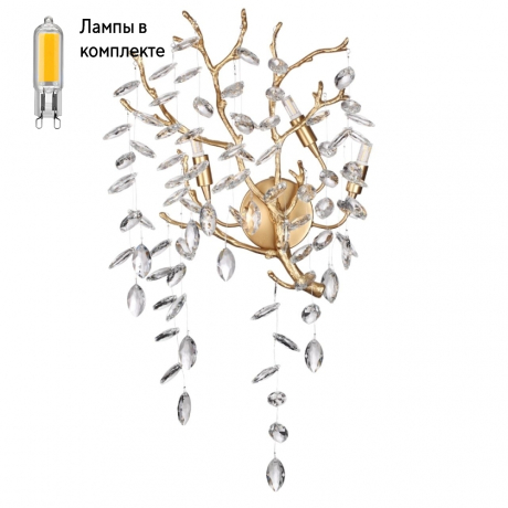 Бра в комплекте с Led лампами Odeon 4969/3W+Lamps 