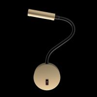 Спот светодиодный Maytoni Stem C035WL-L3MG3K