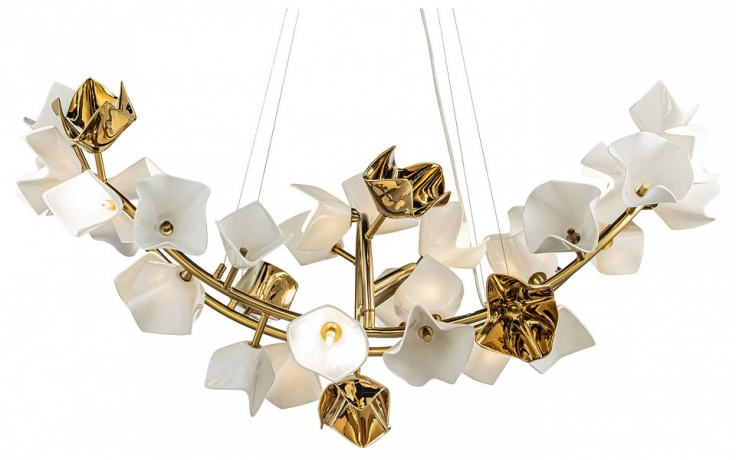 Подвесная люстра Lussole Fayette LSP-8908 