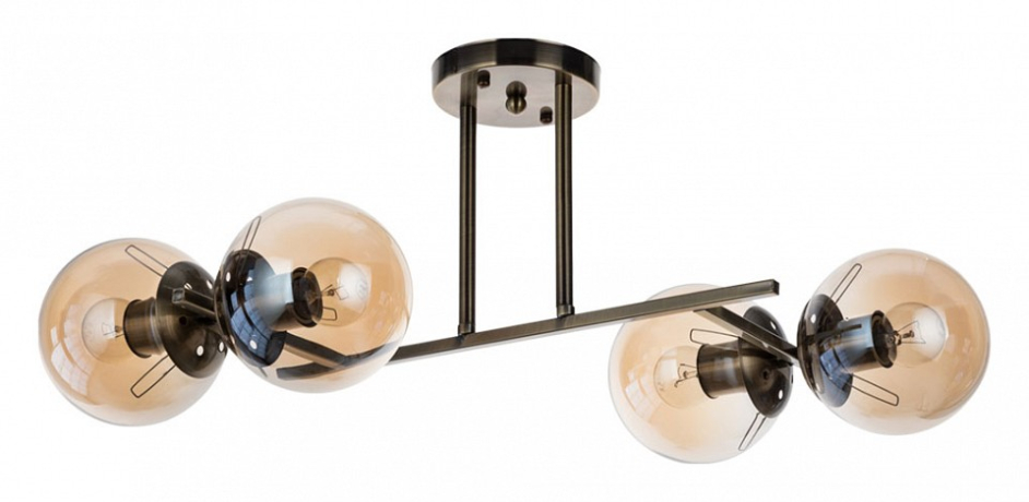 Люстра на штанге Arte Lamp Ornella A4059PL-4AB 