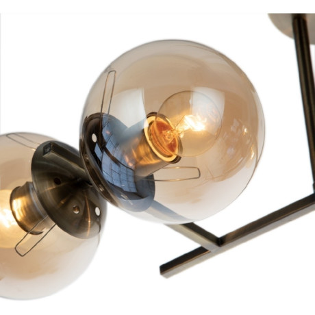 Люстра на штанге Arte Lamp Ornella A4059PL-4AB 