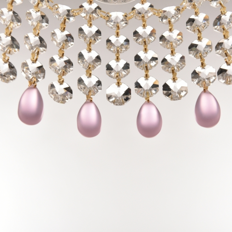 Подвес 14781P/22 G V7010 Bohemia Ivele Crystal 