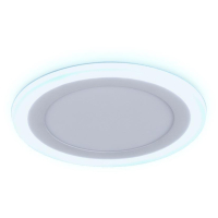 Встраиваемый точечный светильник с подсветкой Ambrella light Downlight DCR360