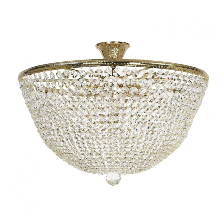 Потолочная люстра с лампочками Arti Lampadari Todi E 1.3.50.502 G+Lamps 