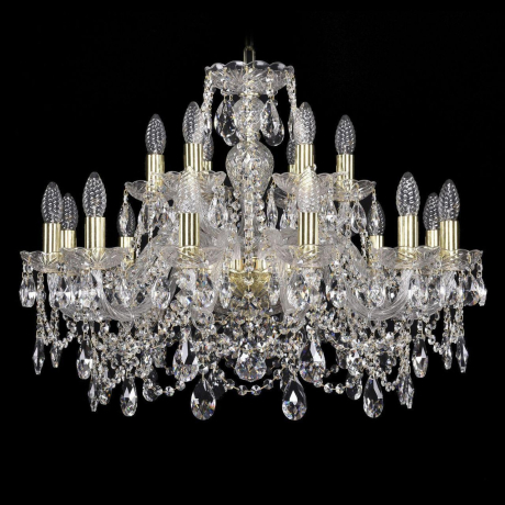 1411/12+6/240/G Подвесная люстра Bohemia Ivele 