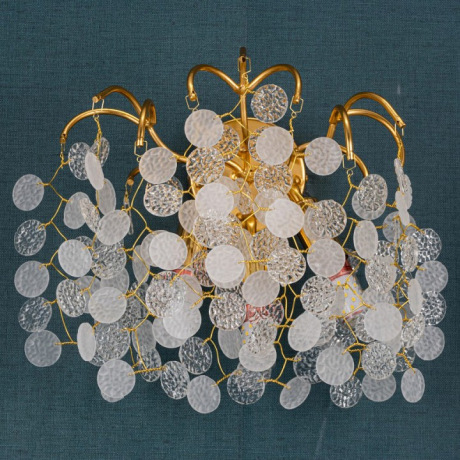 Накладной светильник iLamp Savage W7004-3 GD 