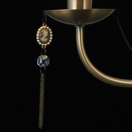 Подвесная люстра Illumico IL0023-3PSQ-24 AB CASTOR (1428954) 