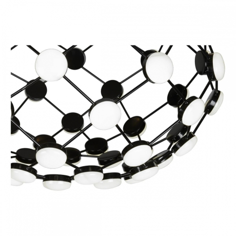 Нарушена упаковка!  <285398> описание? Потолочный светодиодный светильник с ПДУ iLedex Starfall 8327 CR+WH хром