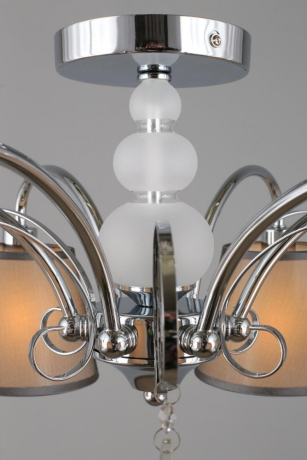 Люстра с поддержкой Алисы потолочная Omnilux OML-66707-06-A 