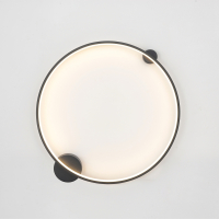 Настенный светильник с пультом ДУ Crystal Lux REAL AP26W LED BLACK