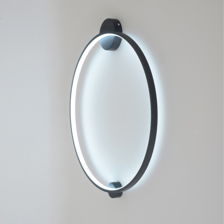 Настенный светильник с пультом ДУ Crystal Lux REAL AP26W LED BLACK 