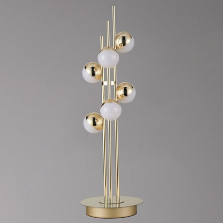 Настольная лампа декоративная Aployt Delfin APL.774.04.18 