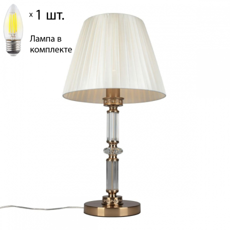 Настольная лампа с лампочкой APLOYT APL.716.14.01+Lamps 