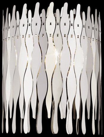 Настенный светильник с лампочками Wertmark WE128.03.101+Lamps