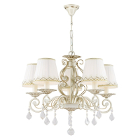 Люстра с лампочками, подвесная, комплект от Lustrof. №45475-617147