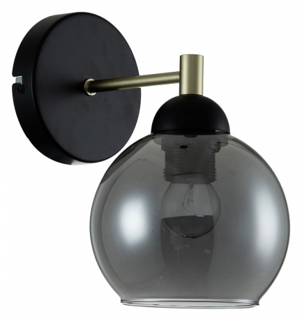 Бра Indigo Grappoli 11029/1W Black 