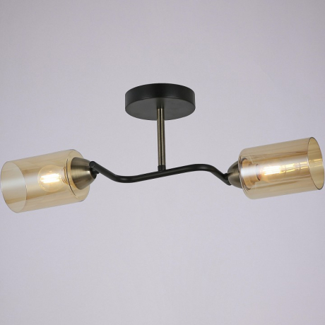 Светильник на штанге ILLUMICO Bice IL8148-2COU-79 BK BR Bice 
