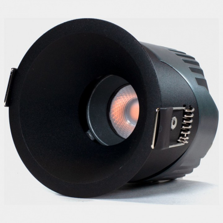 Встраиваемый светильник SWG RC RC-D84-12-BL-WW65 