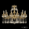 Подвесная люстра Bohemia Ivele Crystal 7201 72101/12/250 A FP 