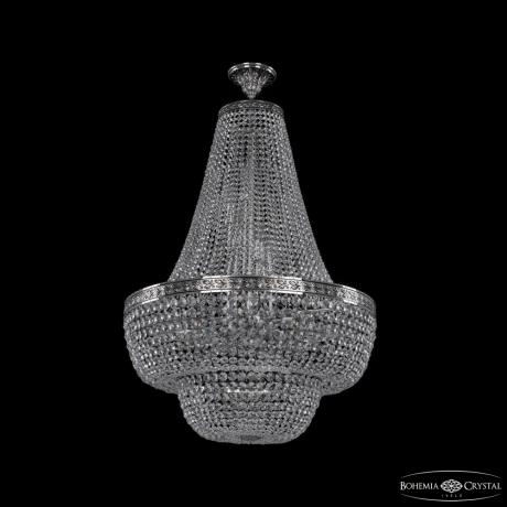 Люстра на штанге Bohemia Ivele Crystal 19101/H2/70IV NB 