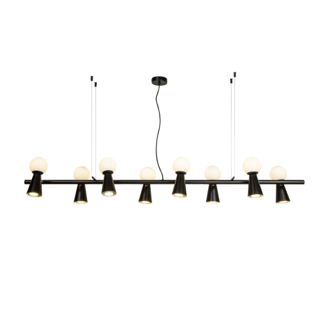 Подвесная люстра Gnomes Favourite с поддержкой Алиса 4095-8P-А 