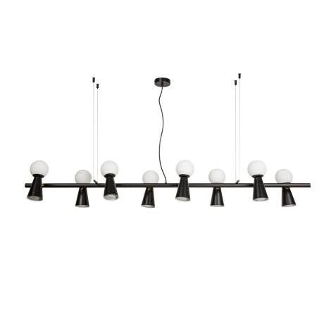 Подвесная люстра Gnomes Favourite с поддержкой Алиса 4095-8P-А 