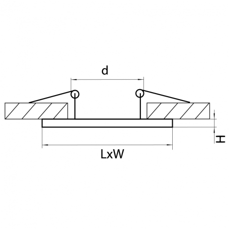 Рамка на 1 светильник Lightstar Intero 111 217816 