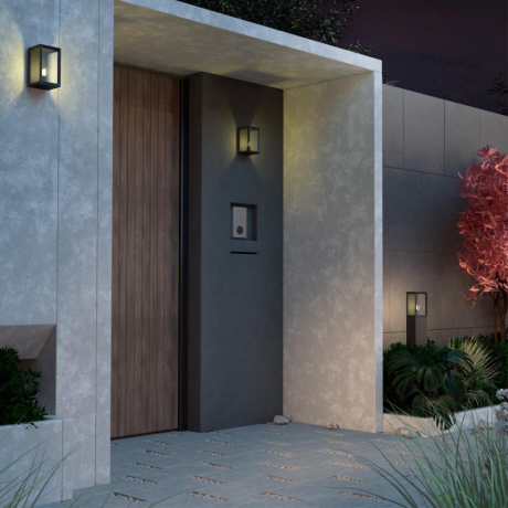 Ландшафтный фонарь с лампочкой Novotech 370948+Lamps