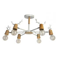 Люстра на штанге LOFTIT Sven 10024/6 White