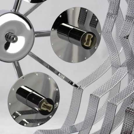 Потолочная люстра LGO LSL-3407-05 