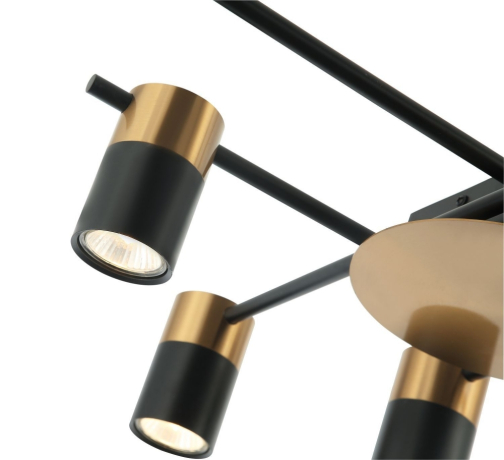 Потолочная люстра Favourite Topper с поддержкой Алиса 2825-8P-A 