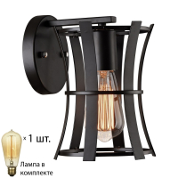 Бра с ретро лампой Favourite Werk 1521-1W+Retro Lamps