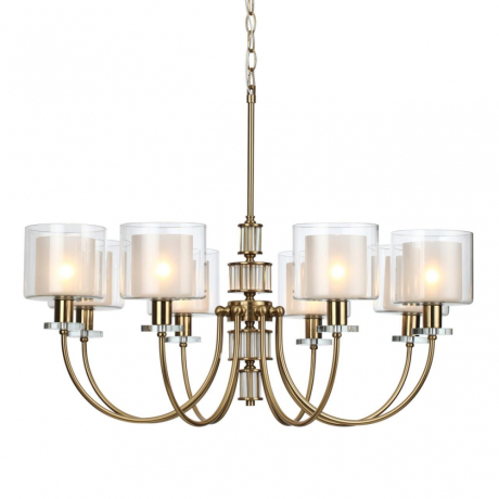 Подвесная люстра Odeon Light Classic Saga 5088/8 
