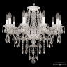 Подвесная люстра Bohemia Ivele Crystal AL1615 AL16315/10/240 WG 
