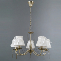 Подвесная люстра Illumico IL0023-5PSQ-24 AB CASTOR (1428955)