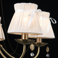 Подвесная люстра Illumico IL0023-5PSQ-24 AB CASTOR (1428955)