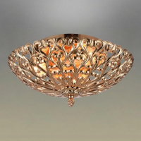 Люстра с поддержкой Алисы потолочная Omnilux OML-75907-02-A