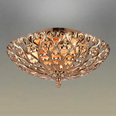 Люстра с поддержкой Алисы потолочная Omnilux OML-75907-02-A 