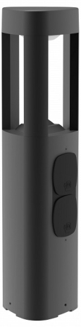 Наземный низкий светильник MyFar Origin MO1001-1G 