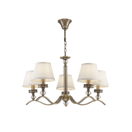 FR2016PL-05BZ Подвесная люстра Freya Alessandra 