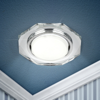 Нарушена упаковка! <173617> Точечный встраиваемый светильник под лампу Gx53 Эра DK 81 SL Б0019579