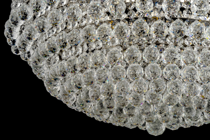 Подвесная люстра Arti Lampadari Pompei Nickel Pompei E 1.5.80.100 N 